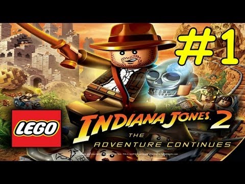 Lego Indiana Jones 2 Walkthrough Kingdom Of The Crystal Skull Part 1 Hangar Havoc