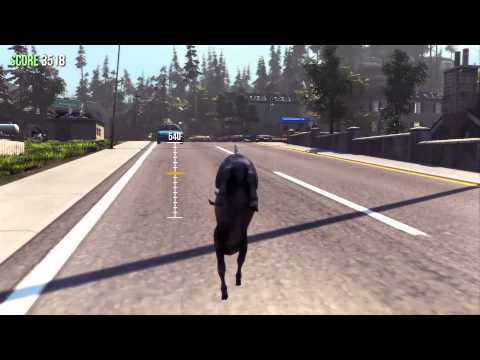 Goat Simulator - Goat Parkour demonstration, coming in patch 1.1