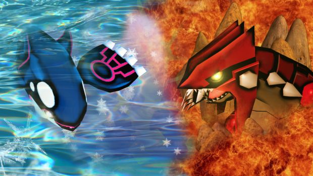 Pokemon Zaffiro Alpha e Rubino Omega, megaevoluzioni per Kyogre e Groudon?