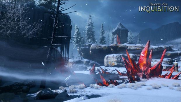 Dragon Age: Inquisition - le Tombe di Smeraldo e l'Emprise du Lion in nuove immagini ambientali