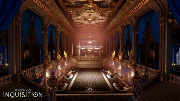 Dragon Age: Inquisition - svelata l'ambientazione del Palazzo d'Inverno - guarda le prime immagini