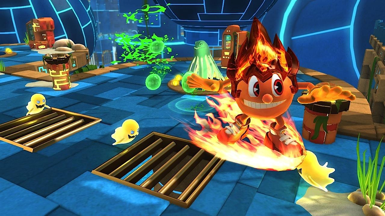 PAC-MAN e le Avventure Mostruose 2: immagini d'annuncio e primo video di gioco