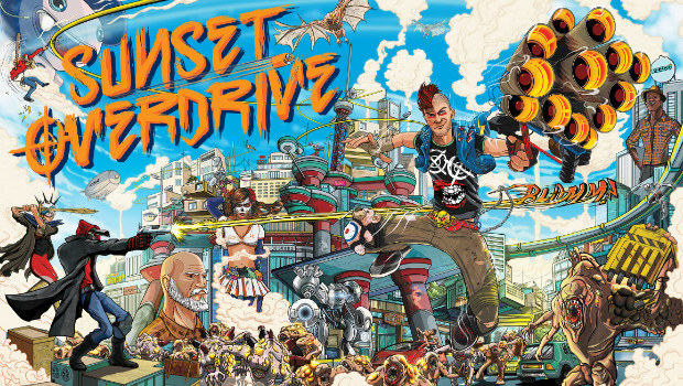 Sunset Overdrive: nuovo filmato di gioco