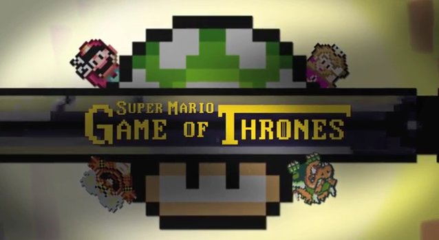 Super Mario World incontra Game of Thrones