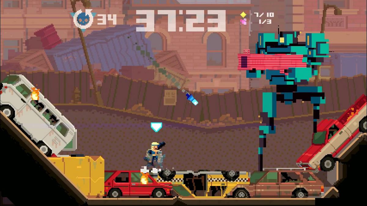 Super Time Force: immagini e video sui poteri in slow-motion