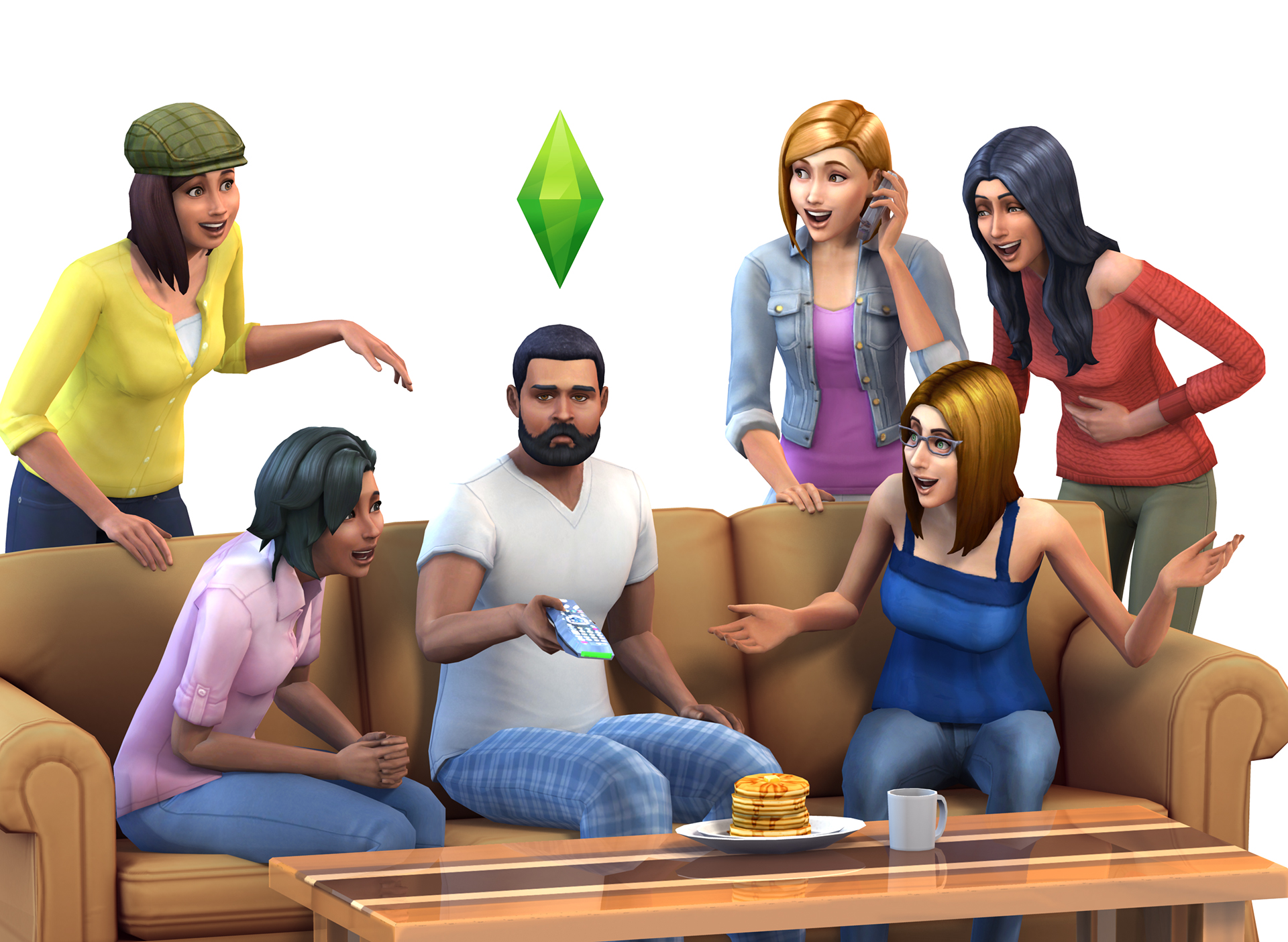 The Sims 4: immagini e video sul nuovo editor di Sim