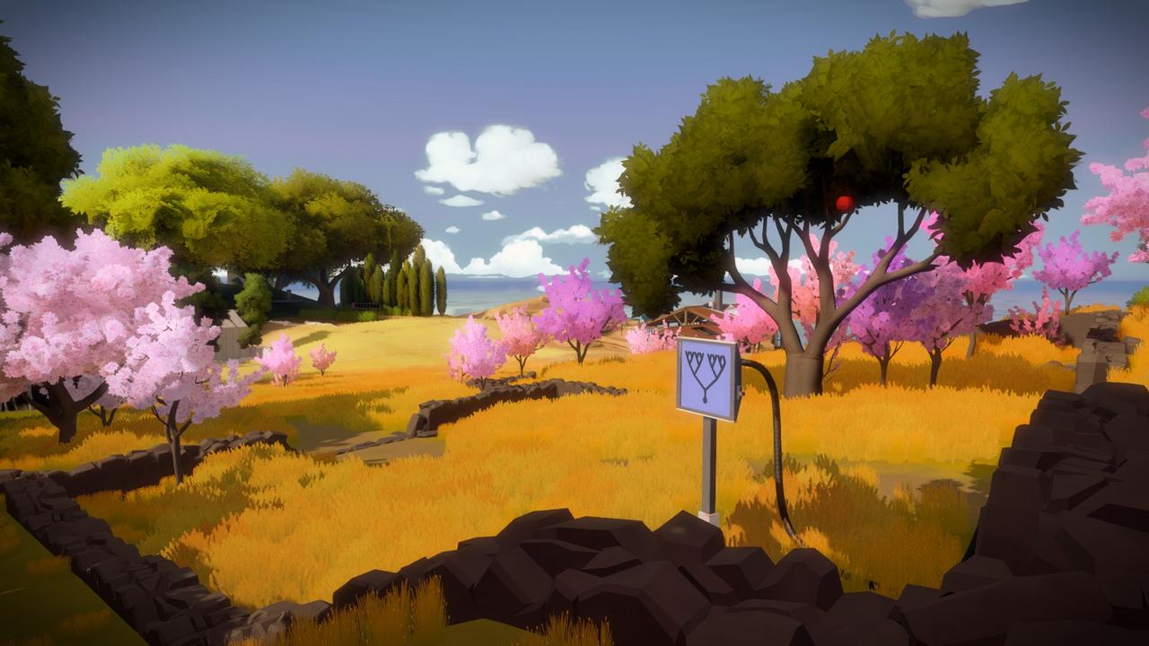 The Witness: Blow punta ai 1080p e ai 60fps per la versione PS4 - nuove immagini ambientali