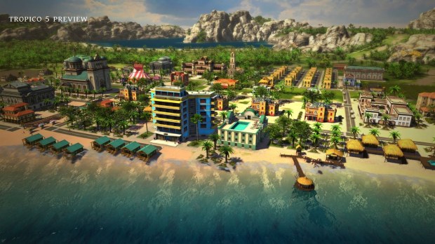 Tropico 5: un'ora di video-dimostrazione sulla versione PC