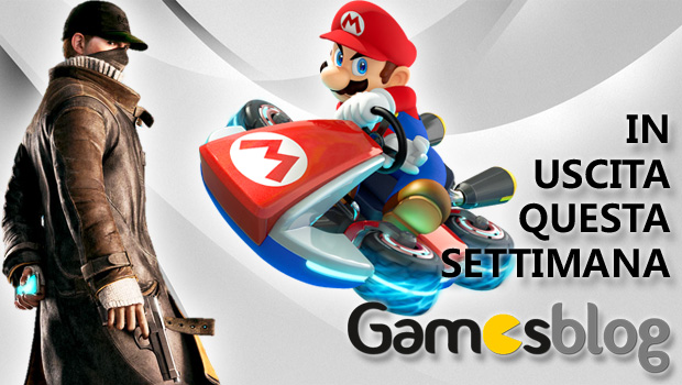 Videogiochi in uscita dal 25 maggio all'1 giugno: Mario Kart 8, Watch Dogs, Ace Combat Infinity