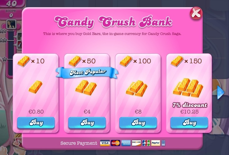 5 curiosità su Candy Crush Saga