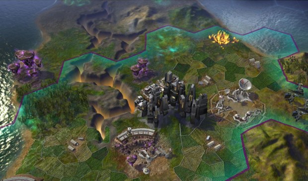 Civilization: Beyond Earth - prime scene di gameplay dall'E3 2014