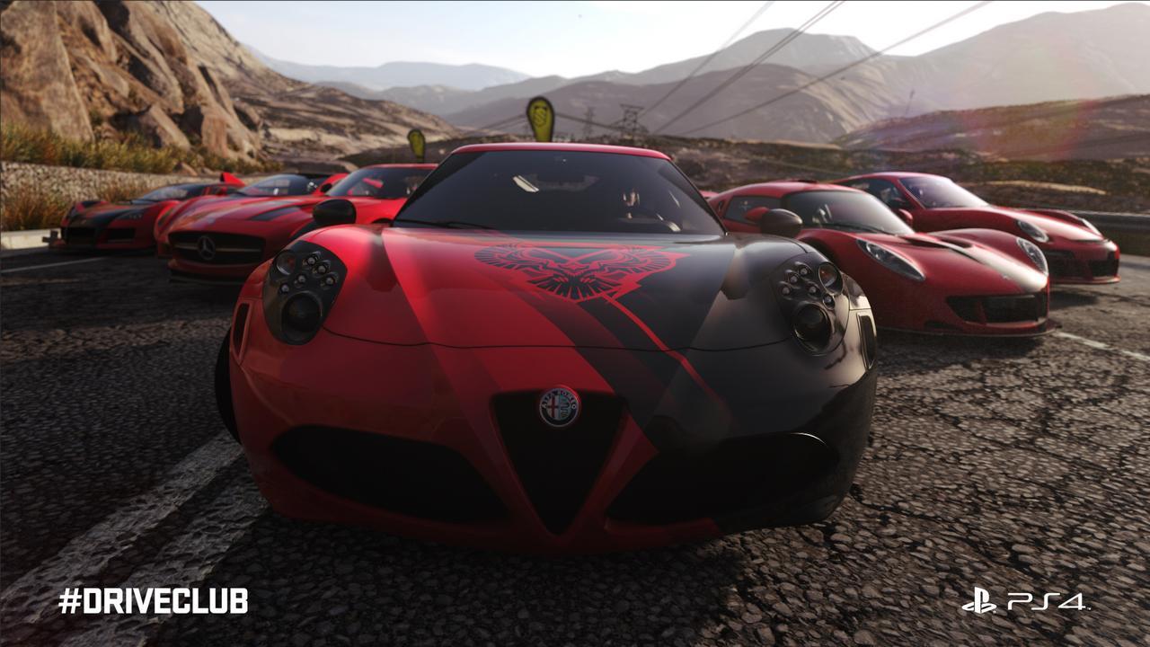 DriveClub: immagini e video dall'E3 2014