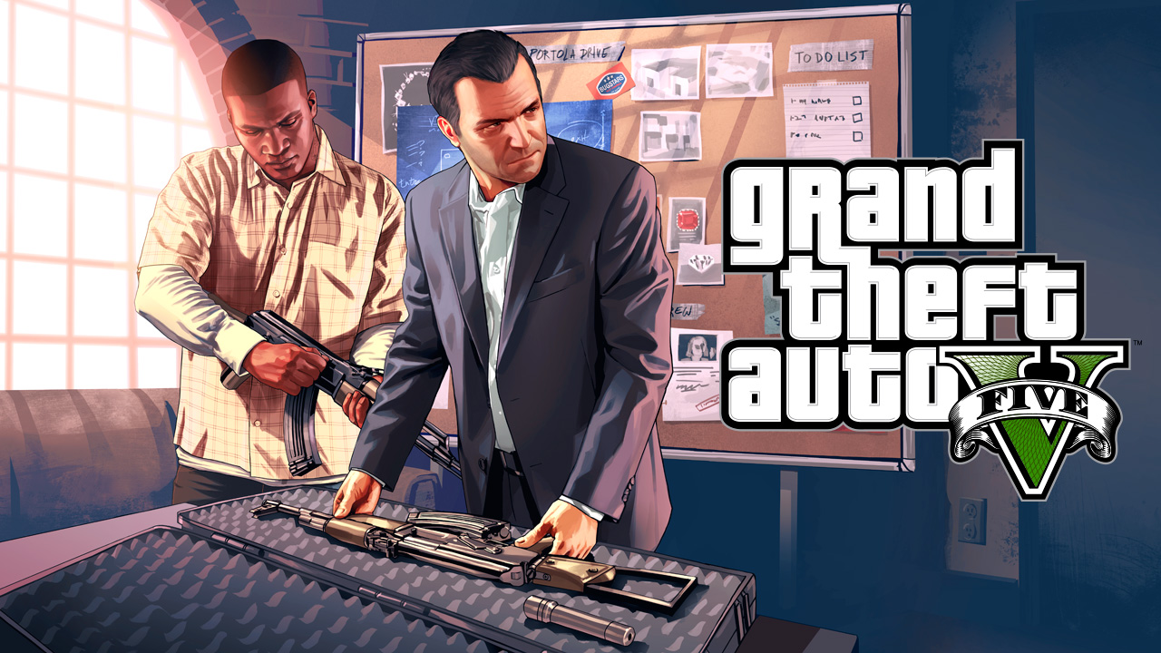 Grand Theft Auto V per PS3 in offerta al 50% di sconto su PSN