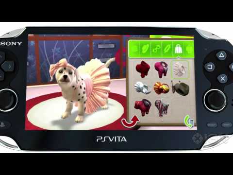 PlayStation Vita Pets Announcement Trailer