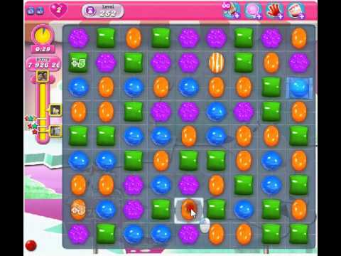 Candy Crush Level 252 20 million score