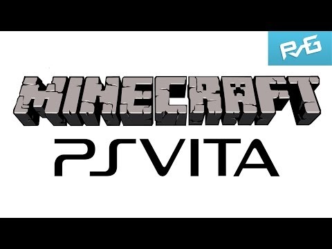 [E3 2014] Minecraft PS Vita Gameplay Part 2