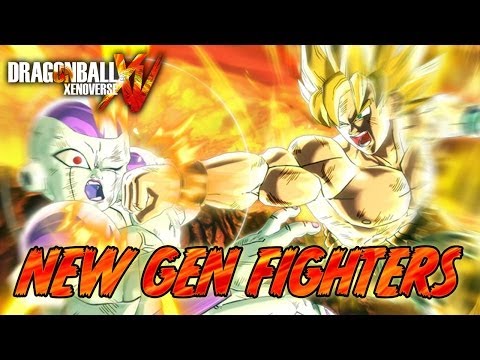 Dragon Ball Xenoverse - PS3 / PS4 / X360 / XBOX ONE - New Gen Fighters (E3 2014 Trailer)