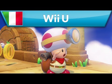 Captain Toad: Treasure Tracker - Trailer d'annuncio (Wii U)