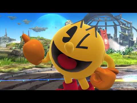 Super Smash Bros 4 - Pac-Man Announcement Trailer [Wii U / 3DS] HD