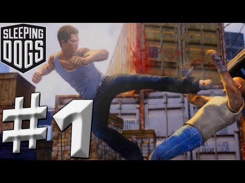 Sleeping Dogs - Walkthrough - Part 1 (PS3/X360/PC) [HD] (Gameplay)