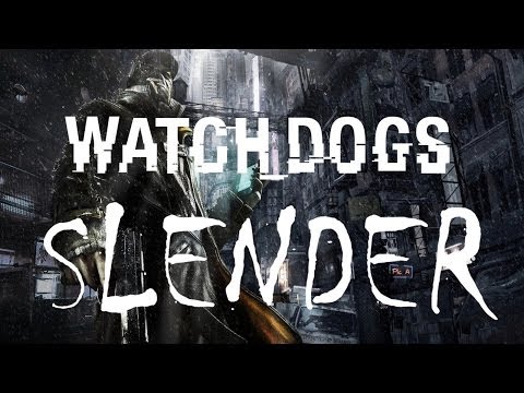 Watch Dogs | Slender Man Easter Egg