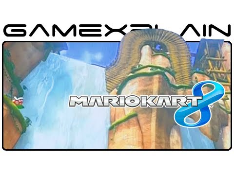 Mario Kart 8: Shy Guy Falls Overview & Breakdown (Secrets & Shortcuts)