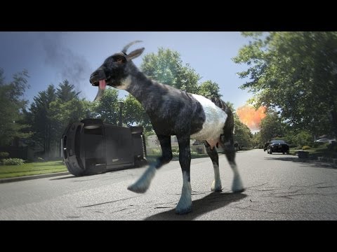 Goat Simulator: Random Rampage (Live Action)