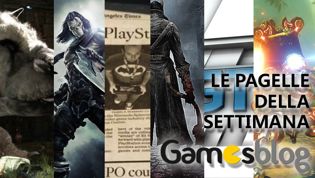 Le Pagelle di Gamesblog: la settimana dal 9 al 15 giugno