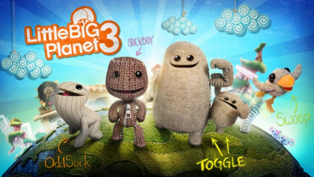 LittleBigPlanet 3: qualche dettaglio in più sui nuovi personaggi