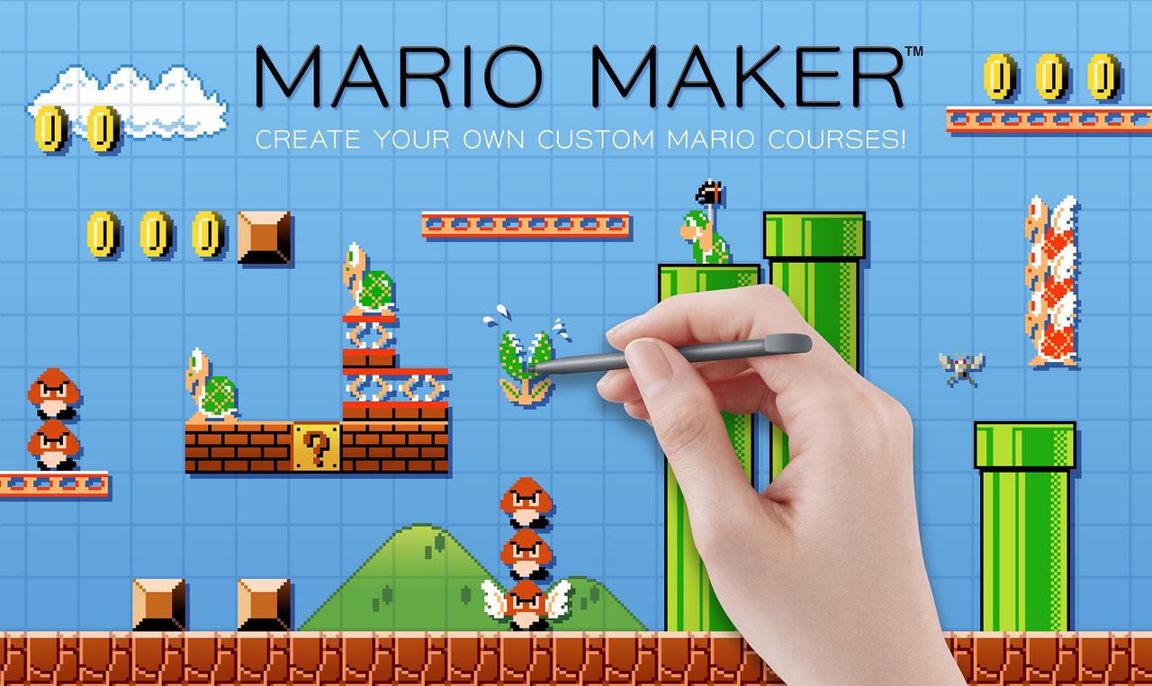 Mario Maker: il creatore di livelli di Super Mario si presenta in immagini e video all'E3 2014
