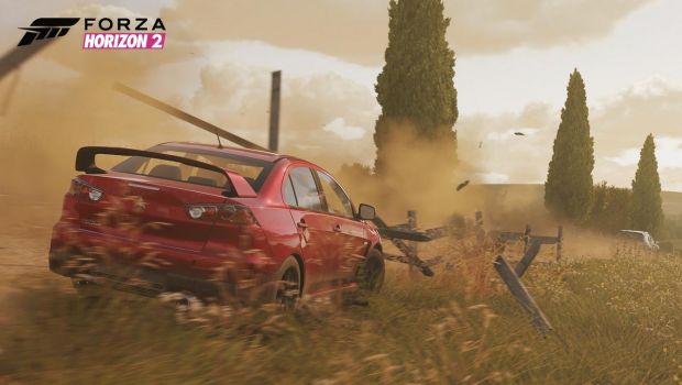 Forza Horizon 2: i bolidi dell'edizione Xbox One sfrecciano in foto