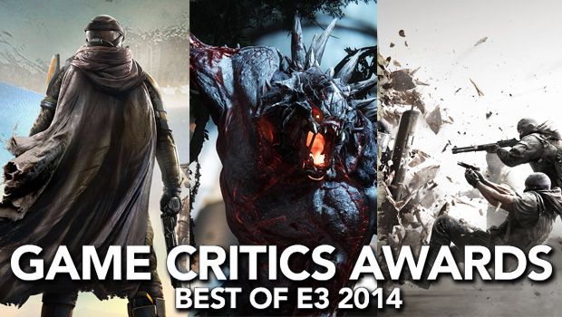 E3 2014 Game Critics Awards: svelate le nomination - Evolve, Destiny e Rainbow Six Siege tra i favoriti
