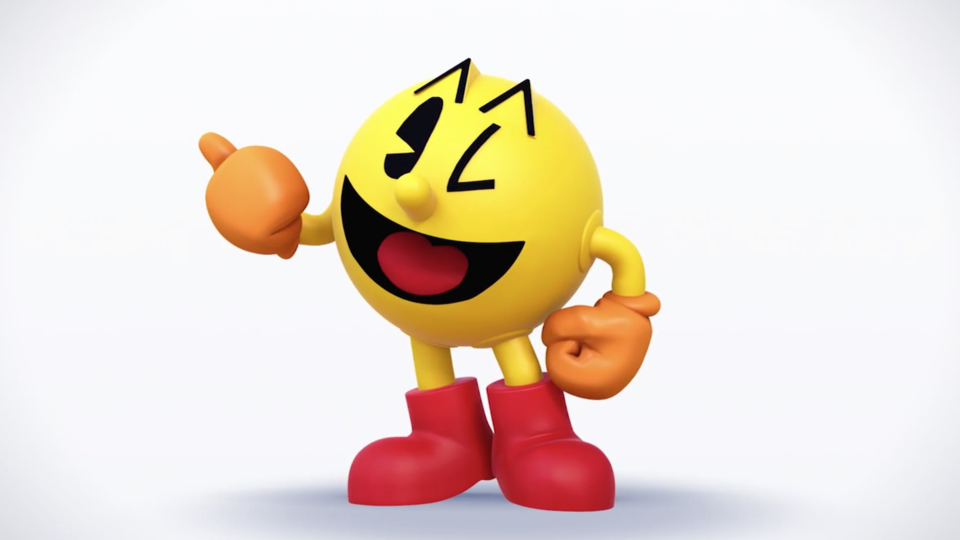 Pac-Man arriva in Super Smash Bros., teaser per Mr. Game & Watch