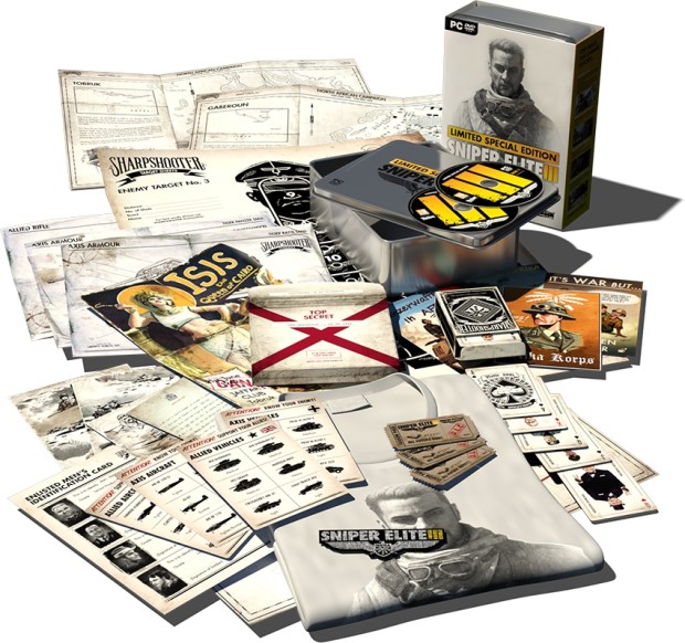 Sniper Elite 3: svelata la Limited Special Edition per PC