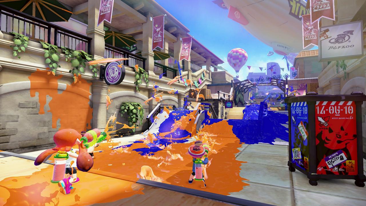 Splatoon per Wii U: nuove immagini e informazioni dagli sviluppatori