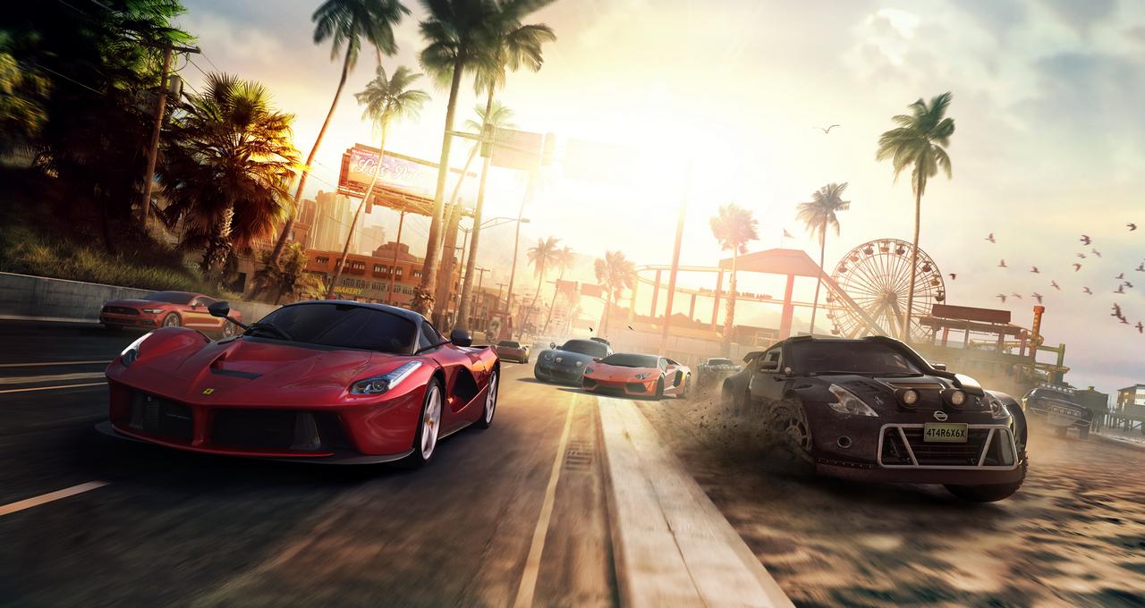 The Crew sfreccia all'E3 2014 in immagini e video