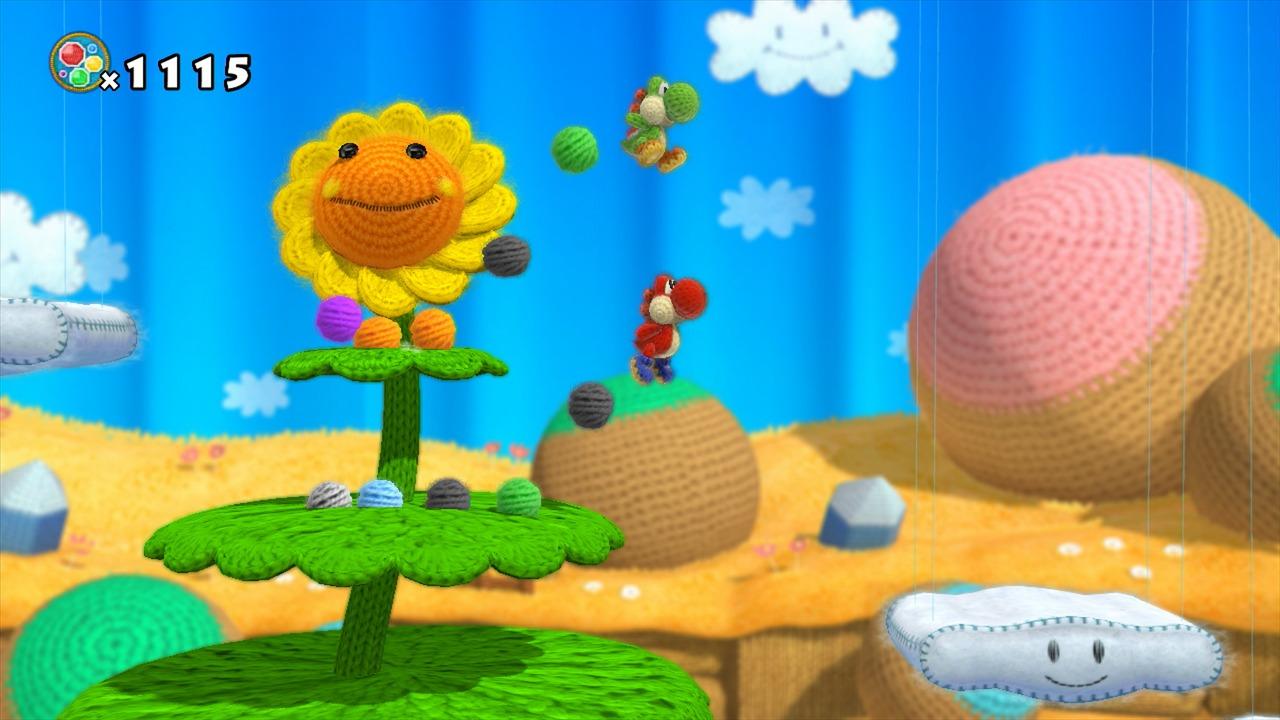 Yoshi's Woolly World per Wii U - immagini e video dall'E3 2014