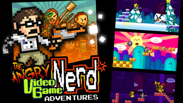 Angry Video Game Nerd Adventures arriverà presto su Wii U e 3DS