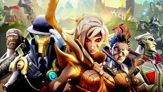 Battleborn: immagini, video d'annuncio e prime info sul prossimo MOBA di 2K Games e Gearbox Software