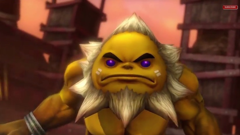 Hyrule Warriors, il trailer dedicato a Darunia