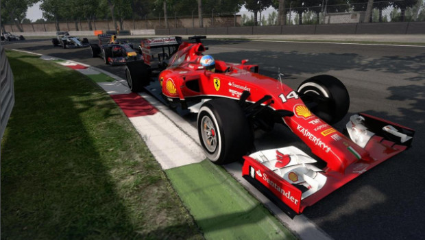 F1 2014: trailer d'annuncio e prime immagini di gioco