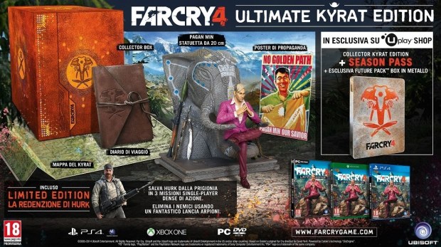 Far Cry 4, annunciata la Ultimate Kyrat Edition: ecco tutti i contenuti