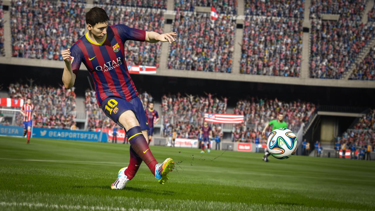 FIFA 15: esultanze e reazioni dei giocatori in un nuovo gameplay trailer