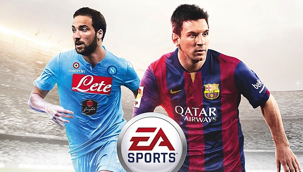 FIFA 15: Gonzalo Higuaín e Leo Messi sulla copertina italiana