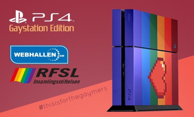 PlayStation 4, speciale GayStation Edition per la Pride Week