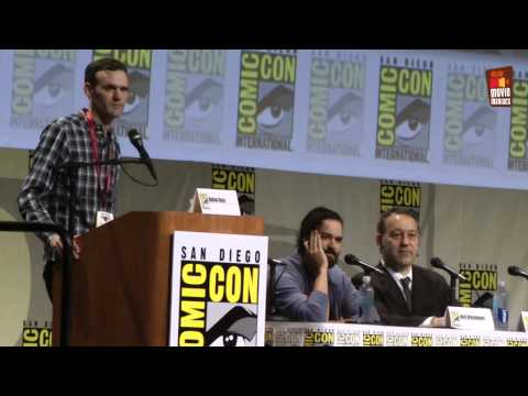 The Last of Us | Comic-Con panel 2014 Sam Raimi