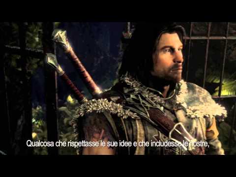 L'Ombra di Mordor Dietro le Quinte: Troy Baker e Christian Cantamessa