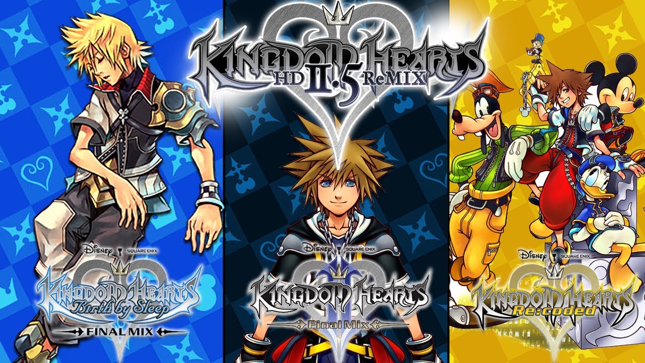 Kingdom Hearts HD 2.5 Remix in video, ecco il confronto tra versioni SD e HD