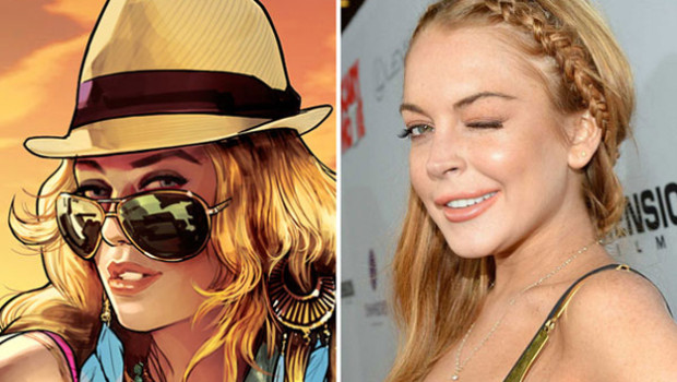 Grand Theft Auto V: Lindsay Lohan ha fatto causa a Take-Two