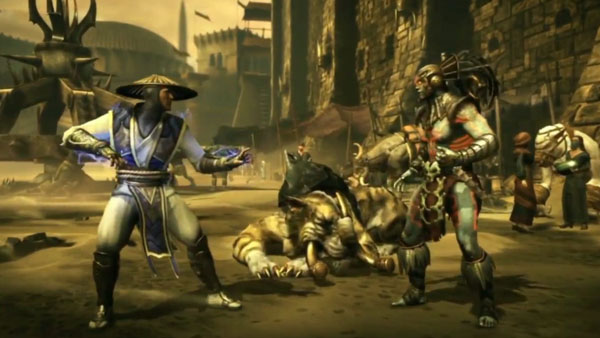 Mortal Kombat X: Raiden entra nel roster, ecco il trailer